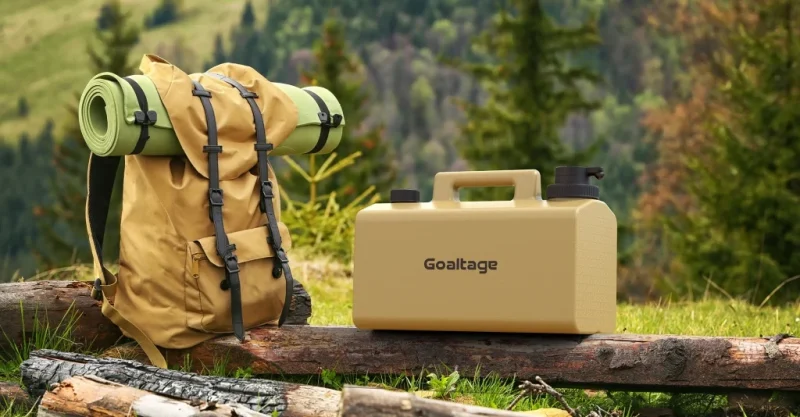 گالن آب پمپ‌دار گولتیج GoalTage مدل AquaPro 20L