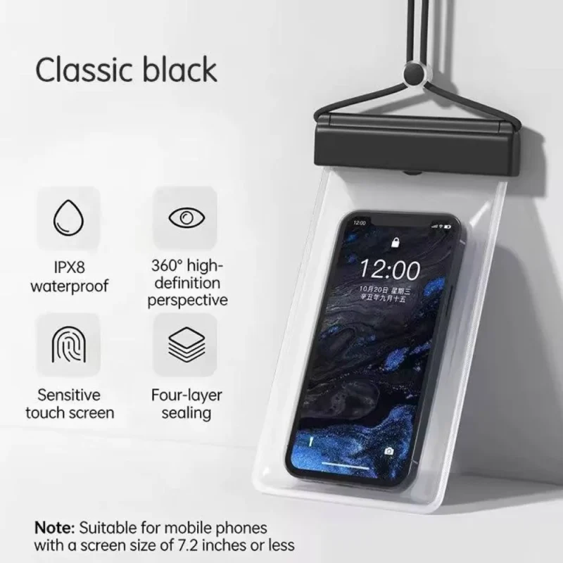 کاور ضدآب موبایل بلک دیر Black Deer مدل BWC-P01