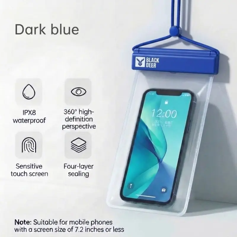 کاور ضدآب موبایل بلک دیر Black Deer مدل BWC-P01