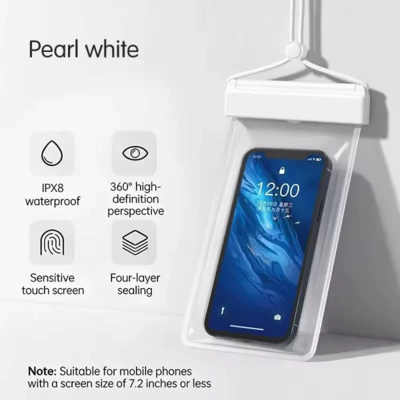 کاور ضدآب موبایل بلک دیر Black Deer مدل BWC-P01