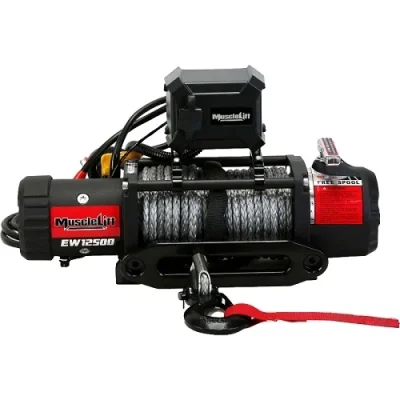 وینچ ۱۲۵۰۰ الیافی تی مکس T-MAX مدل Musclelift