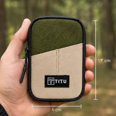 کیف تیتوکمپ Titu Camp مدل X-Access XS
